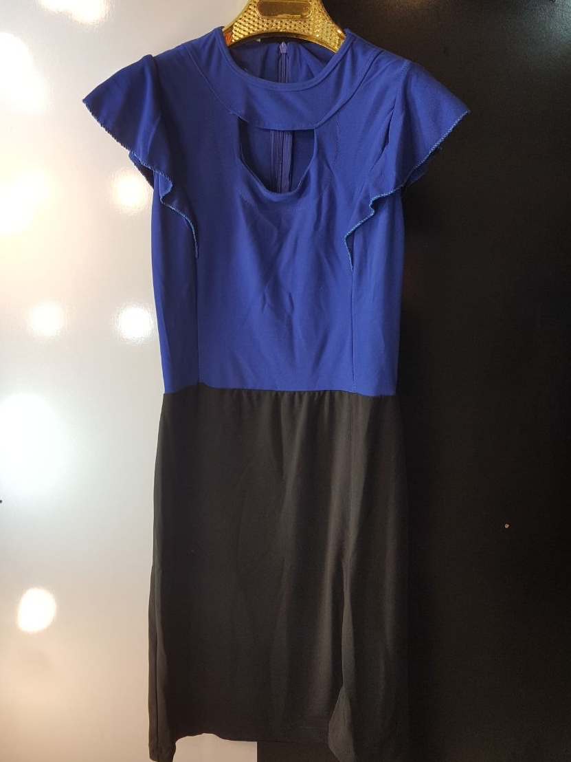 پیراهن کوتاه دورنگه