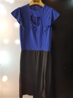 پیراهن کوتاه دورنگه